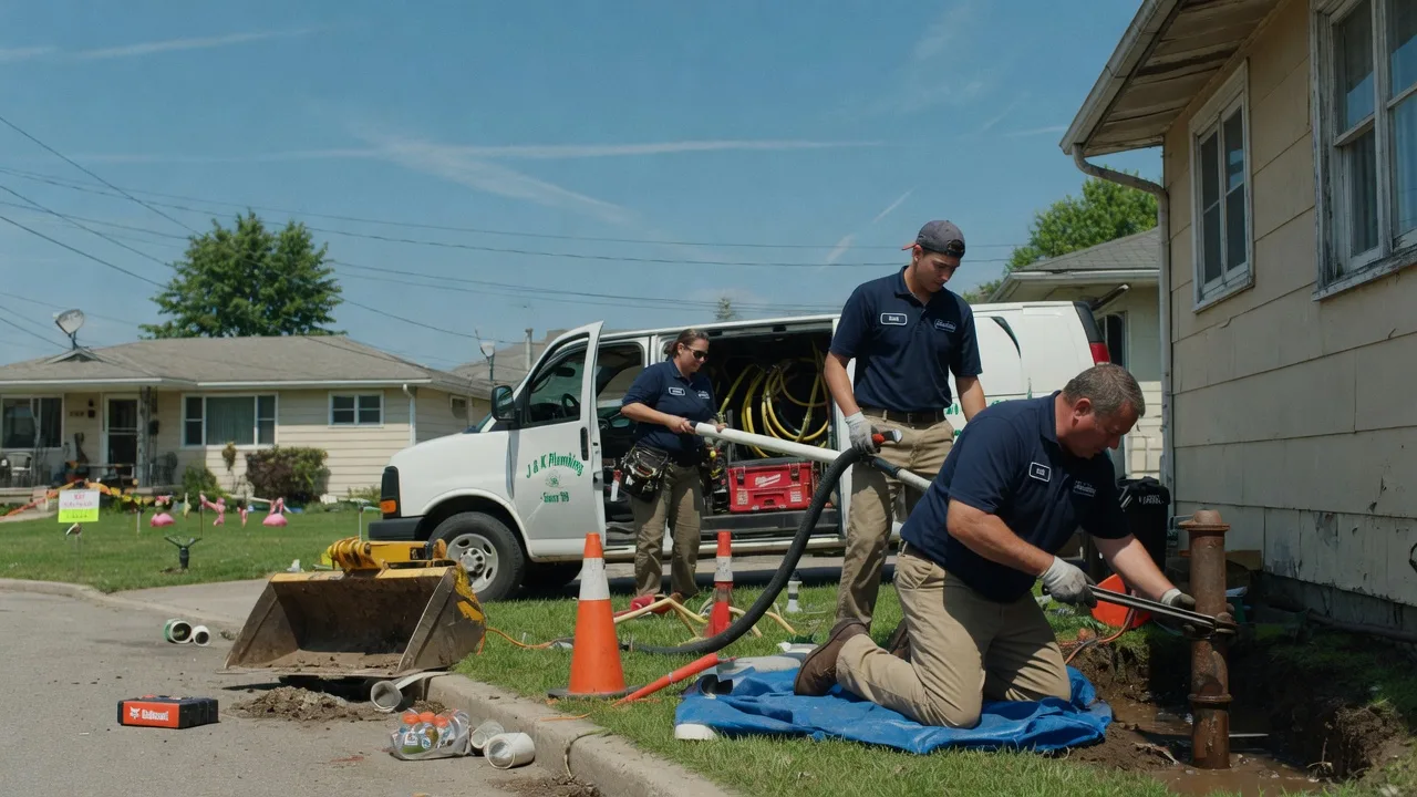 Emergency Plumber in Algoma, WI near me